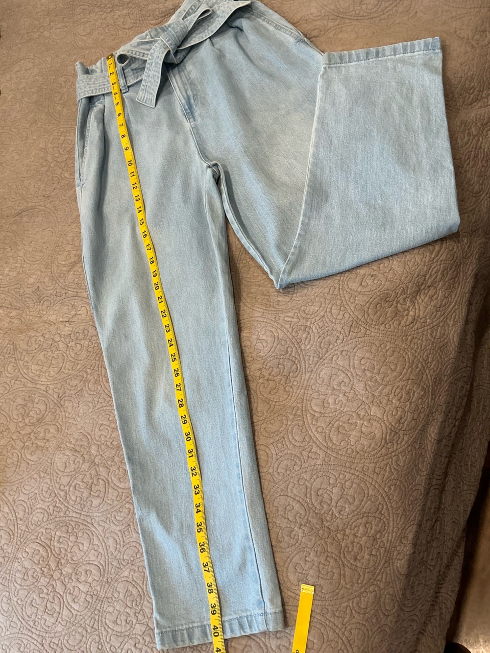 a new day Light Blue Straight Leg Women Jeans